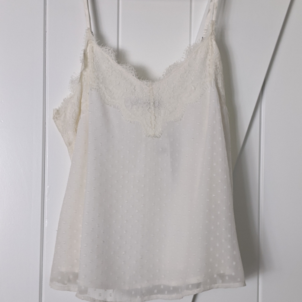 Abercrombie & Fitch lace tank
